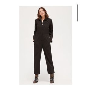 Lacausa Phoenix Jumpsuit, Black (XL)